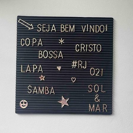 Appartamento Loft Copacabana Rio de Janeiro Esterno foto