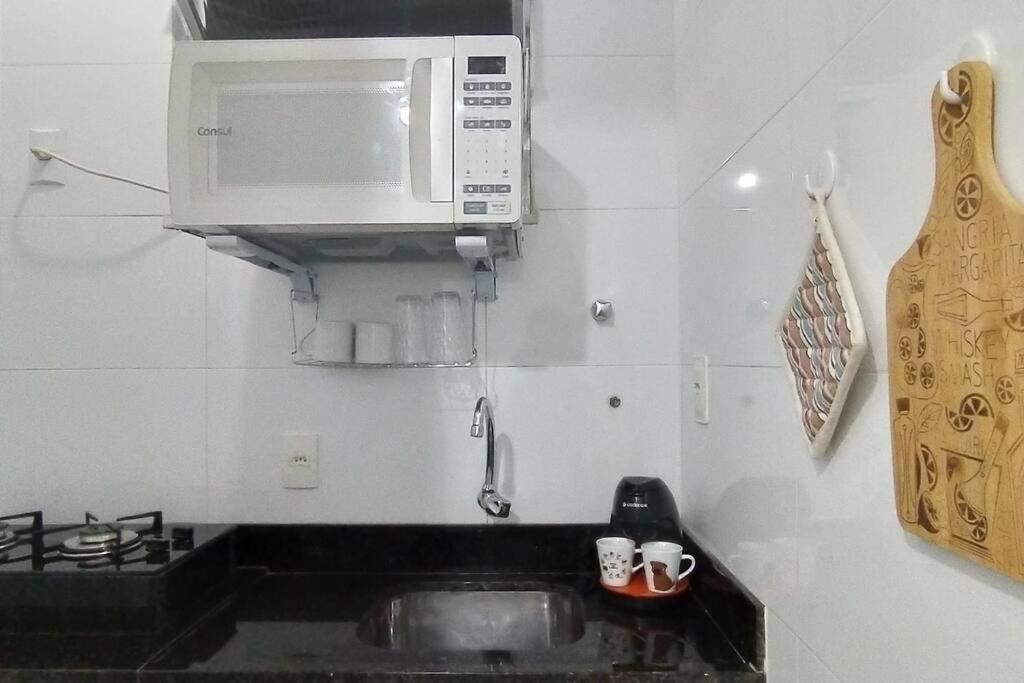 Appartamento Loft Copacabana Rio de Janeiro Esterno foto