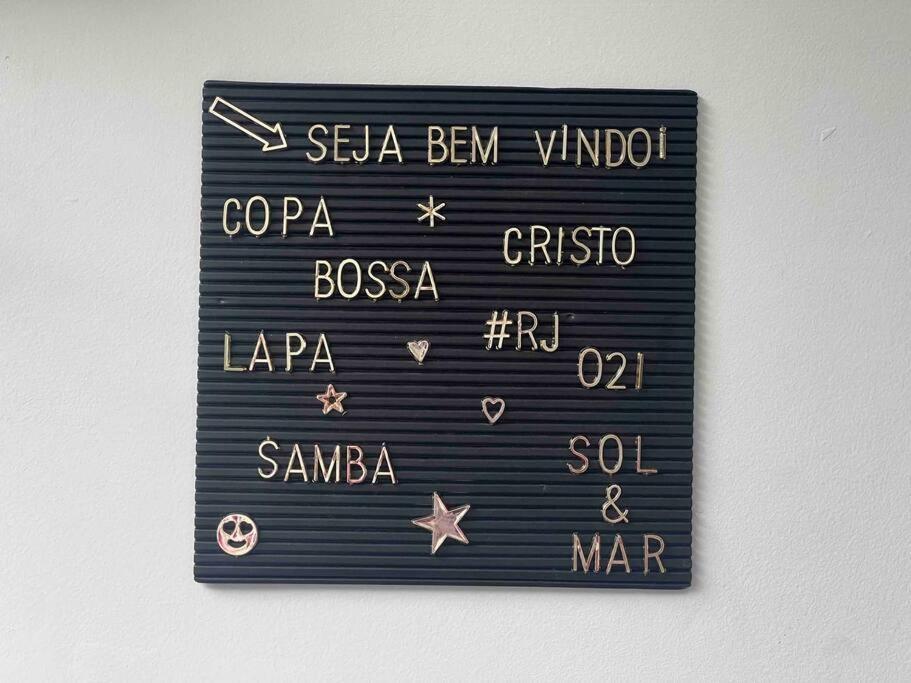 Appartamento Loft Copacabana Rio de Janeiro Esterno foto